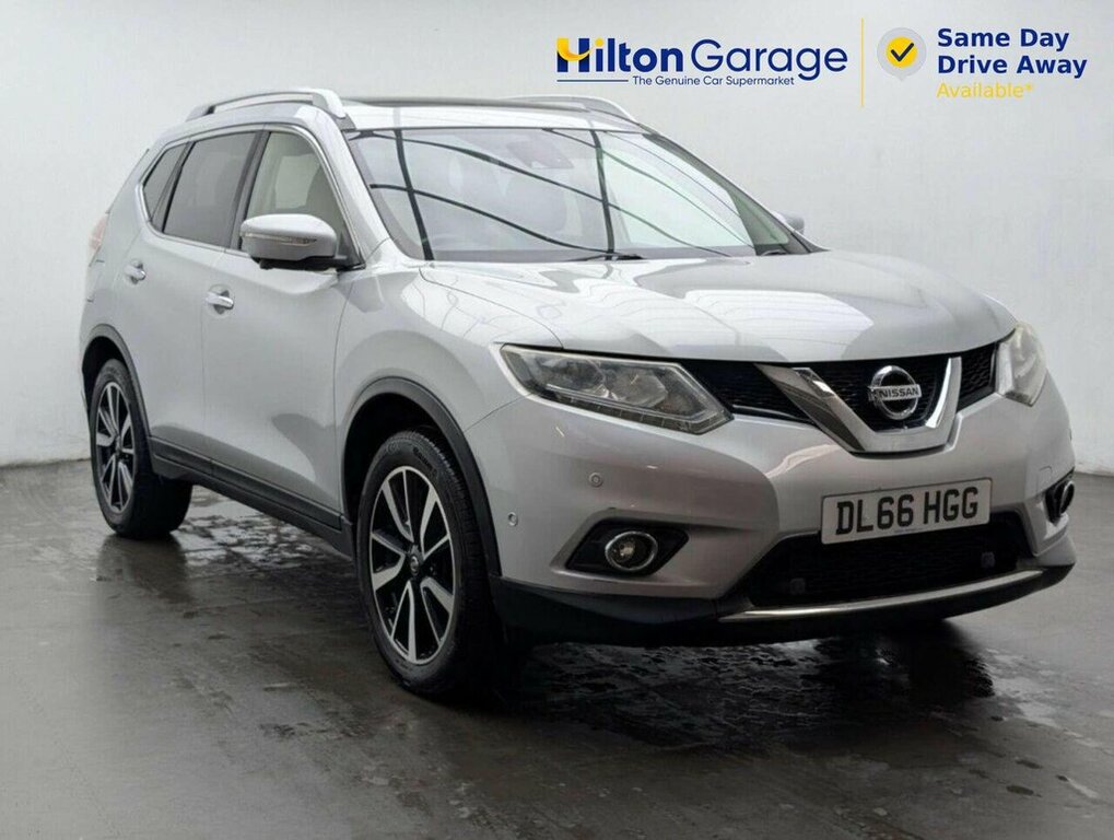 Nissan X-Trail 1.6L Tekna Silver