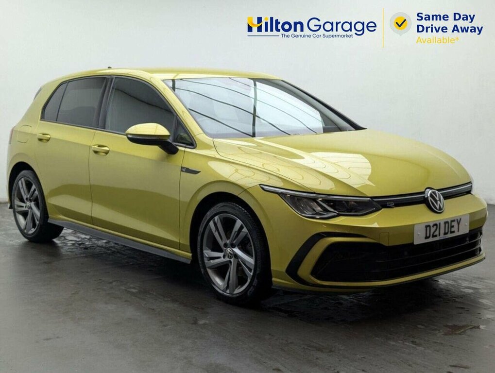Volkswagen Golf 1.5L R-line Yellow