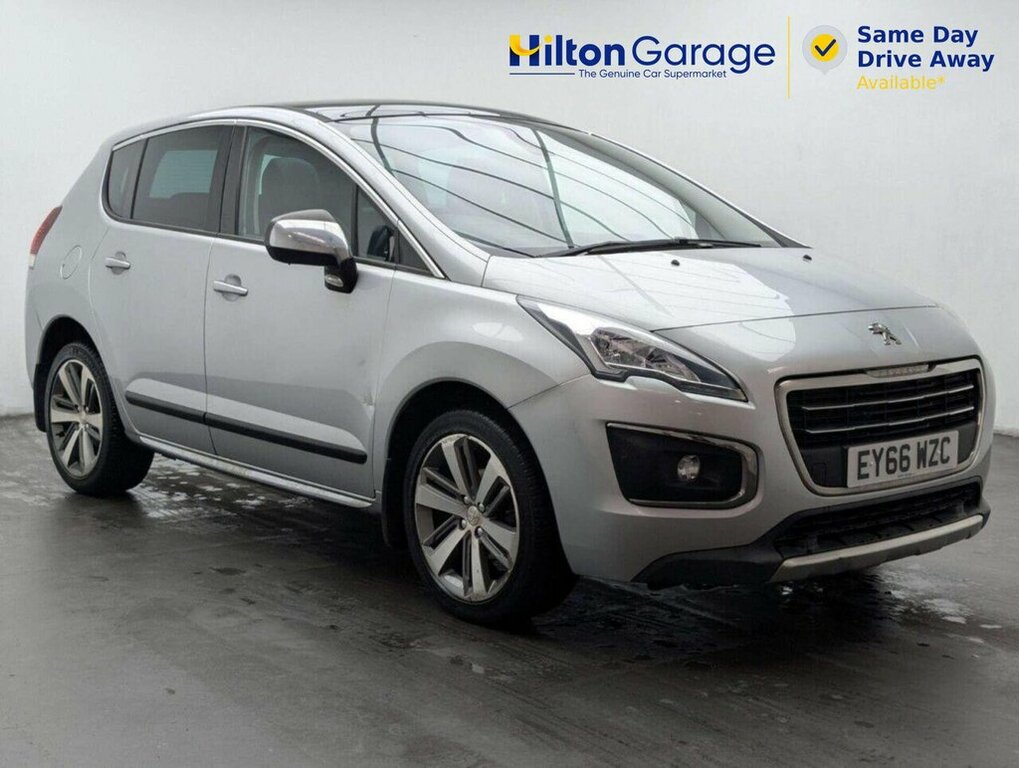 Peugeot 3008 1.6L Allure Silver