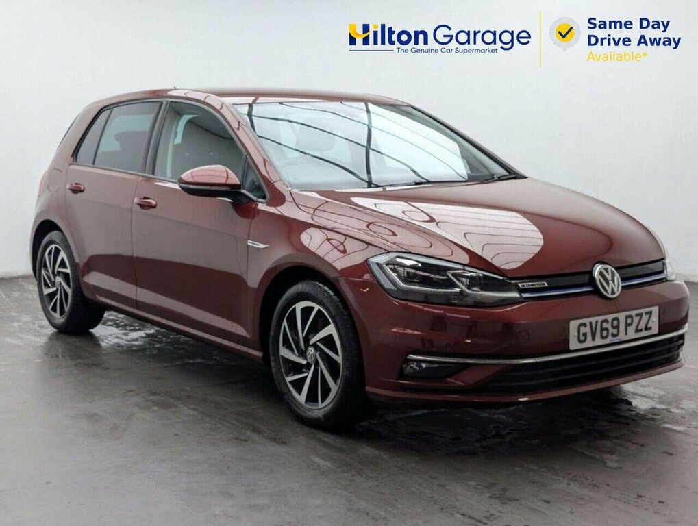 Volkswagen Golf 1.5L Match Edition Red