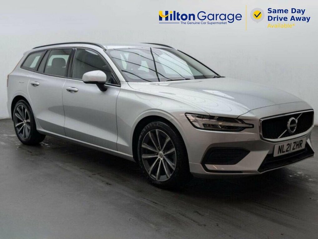 Volvo V60 2L Momentum Silver