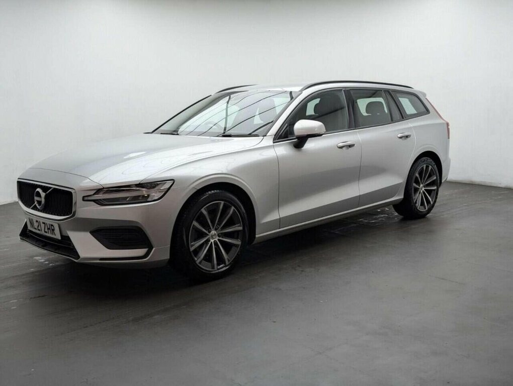 Volvo V60 2L Momentum NL21ZHR Silver #4
