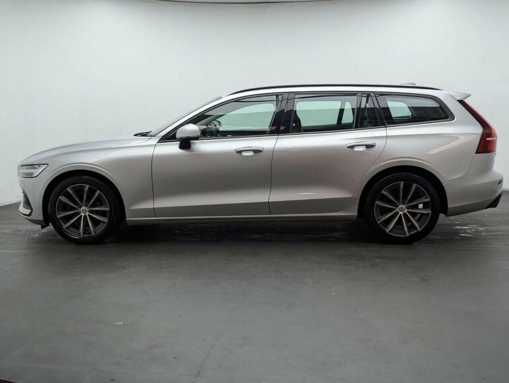 Volvo V60 2L Momentum NL21ZHR Silver #5