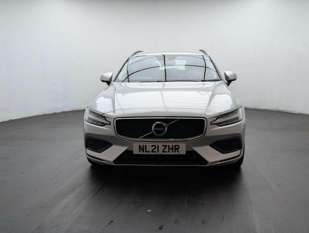 Volvo V60 2L Momentum NL21ZHR Silver #3