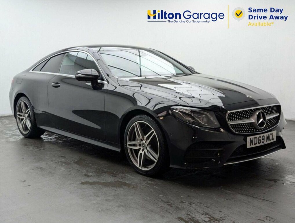 Mercedes-Benz E Class 2L Amg Line Black