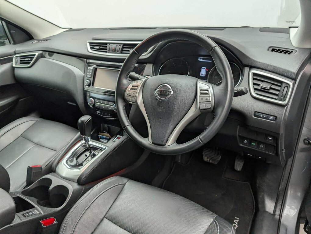 Nissan Qashqai 1.6L Tekna Grey #6