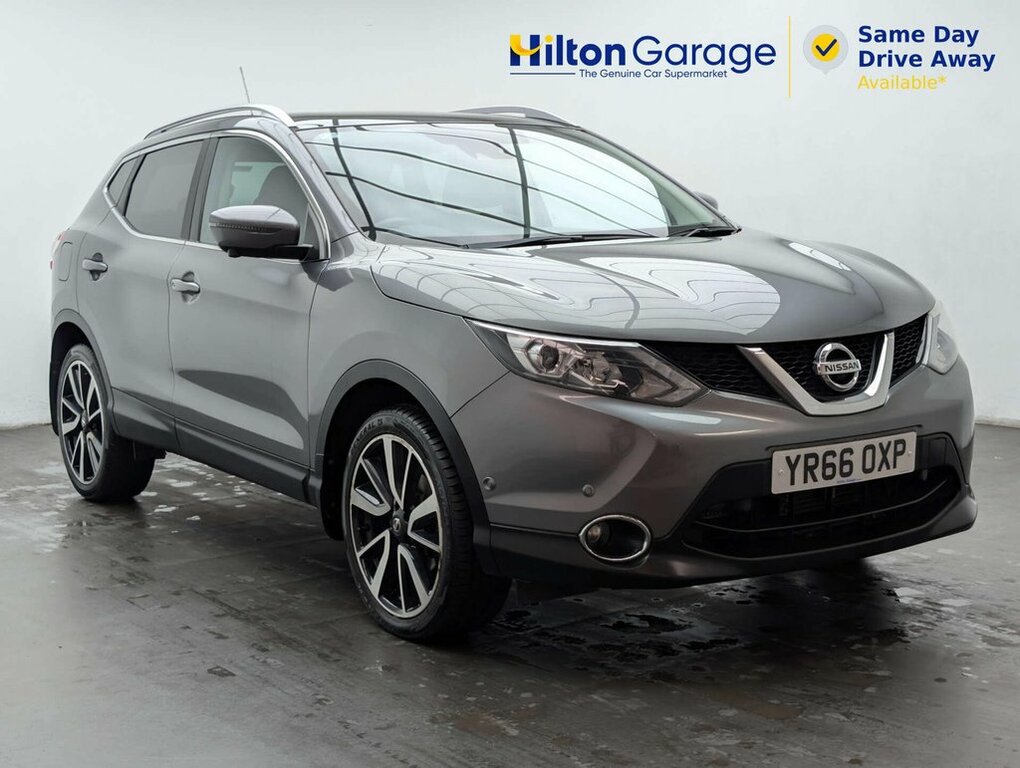 Nissan Qashqai 1.6L Tekna Grey