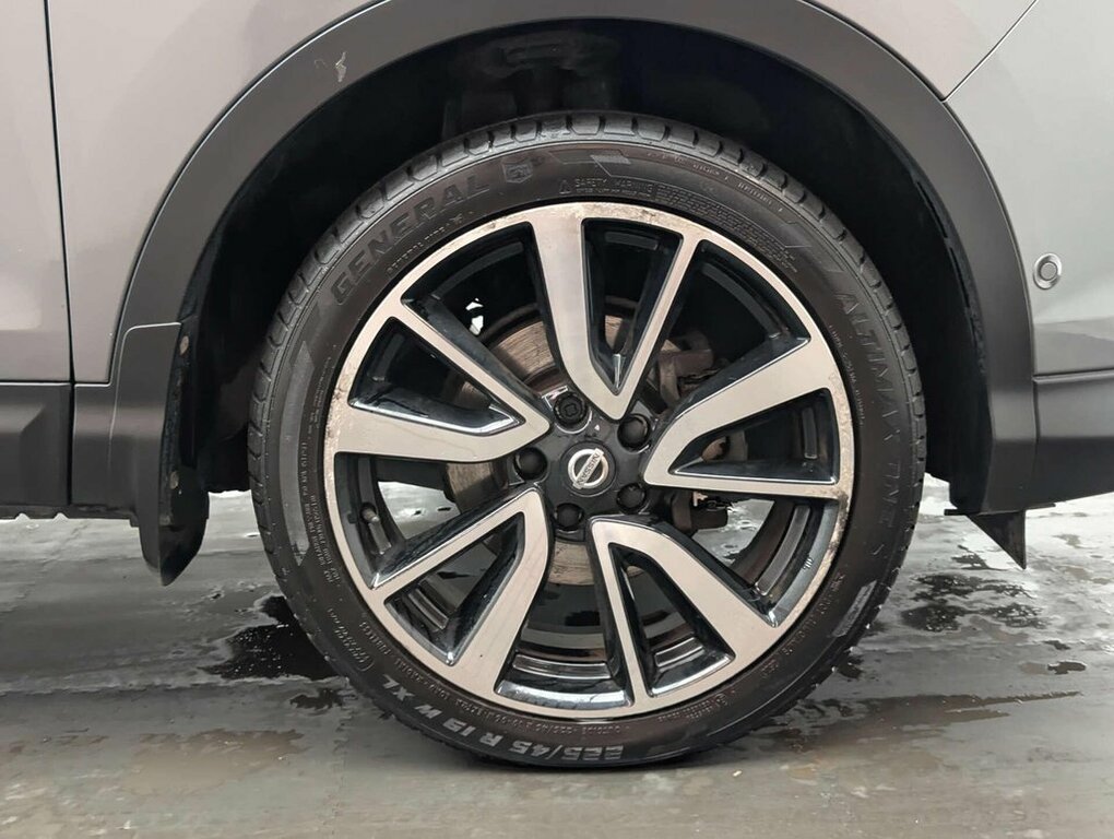 Nissan Qashqai 1.6L Tekna Grey #5