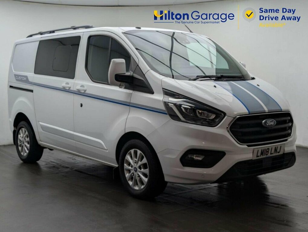 Ford Transit Custom 2L Limited White