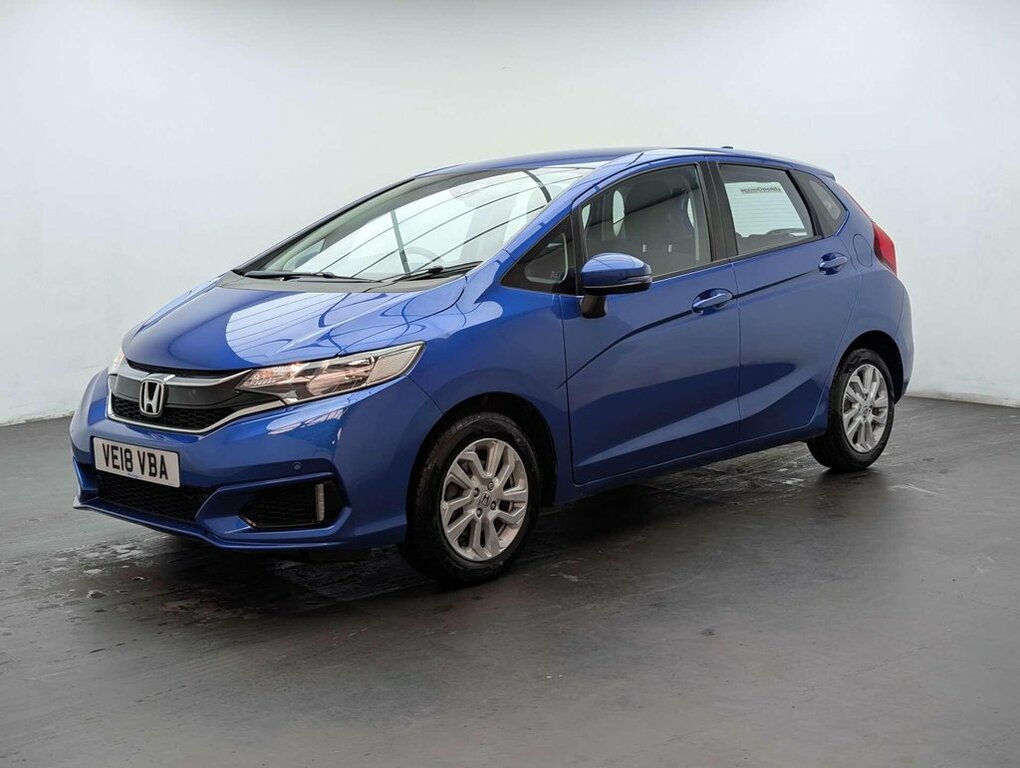 Honda Jazz 1.3L Se VE18VBA Blue #4