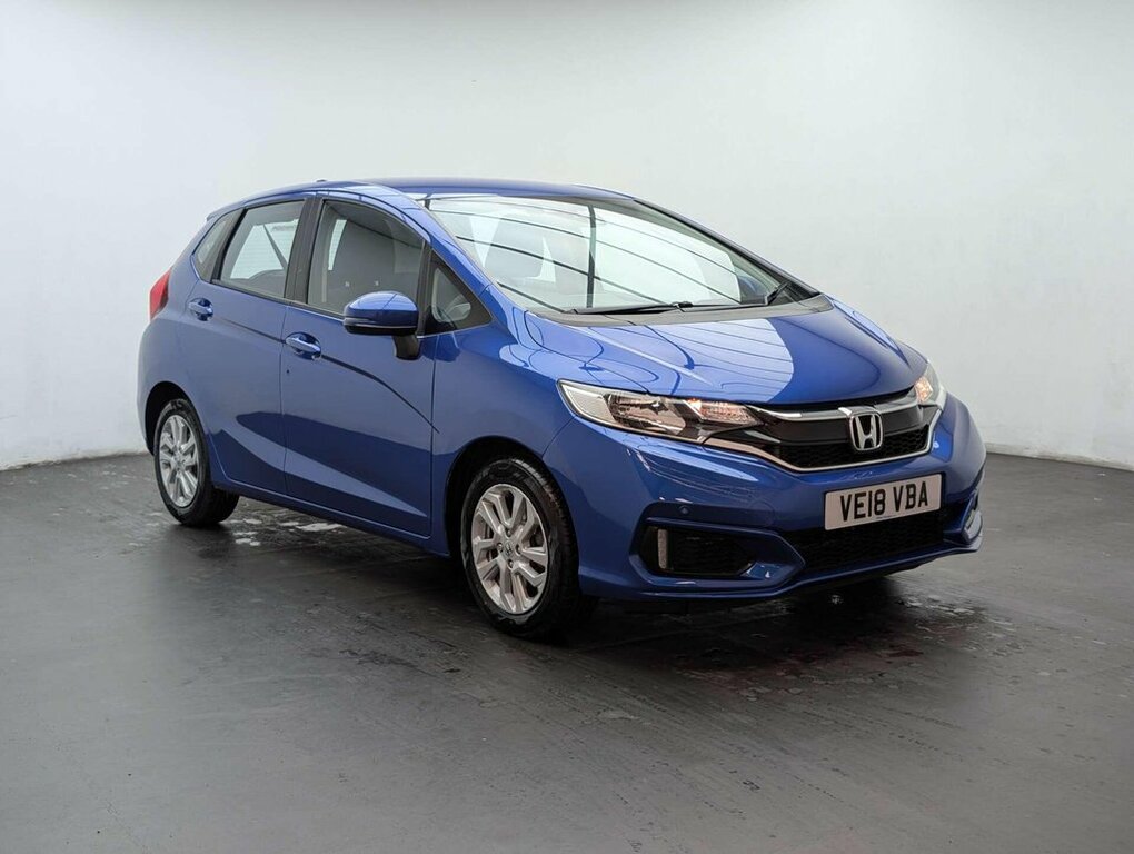 Honda Jazz 1.3L Se VE18VBA Blue #2