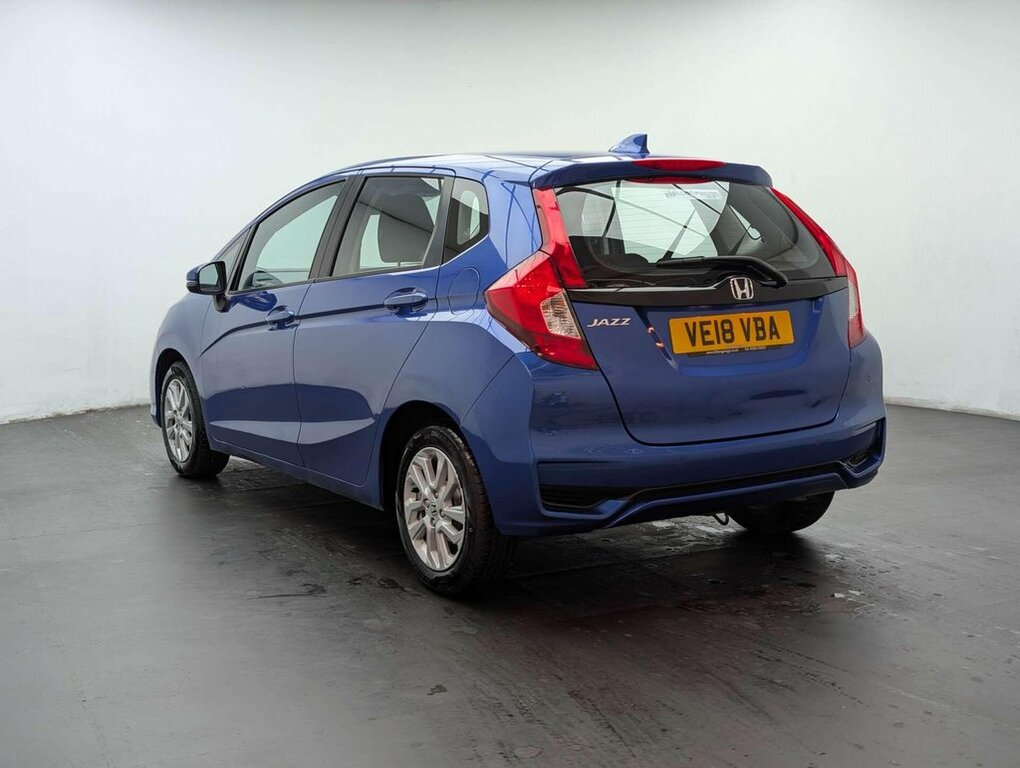 Honda Jazz 1.3L Se VE18VBA Blue #6