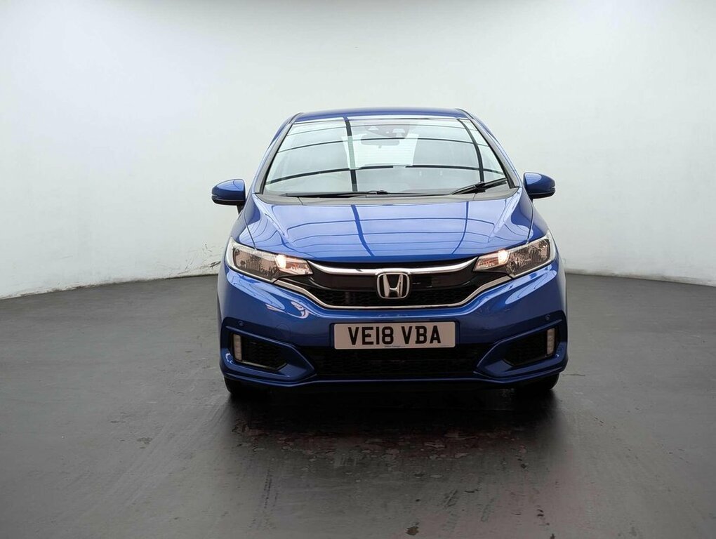 Honda Jazz 1.3L Se VE18VBA Blue #3