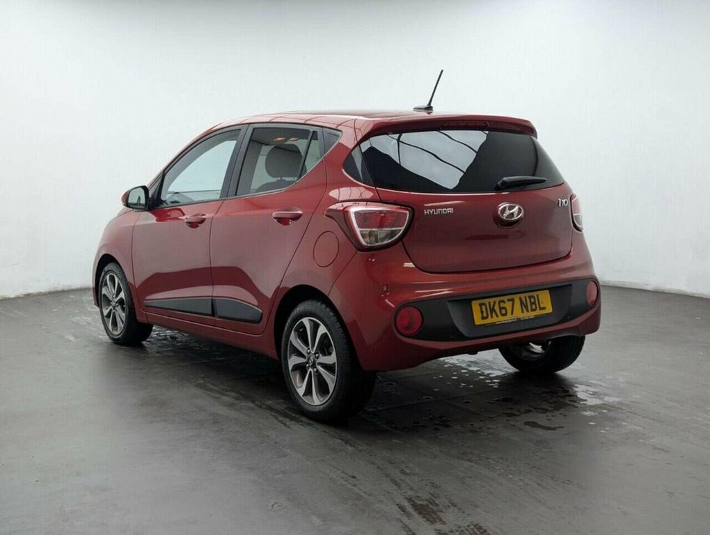 Hyundai I10 1.2L Premium Se Red #6