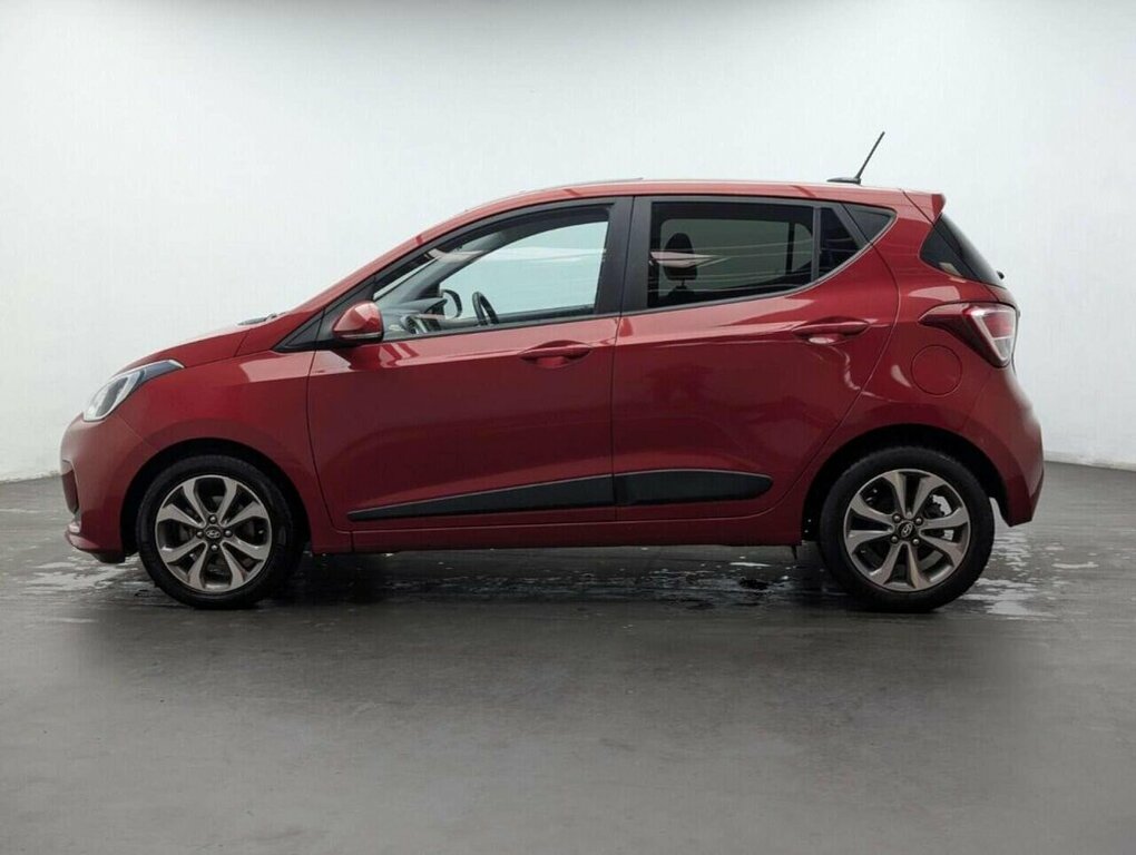 Hyundai I10 1.2L Premium Se Red #5