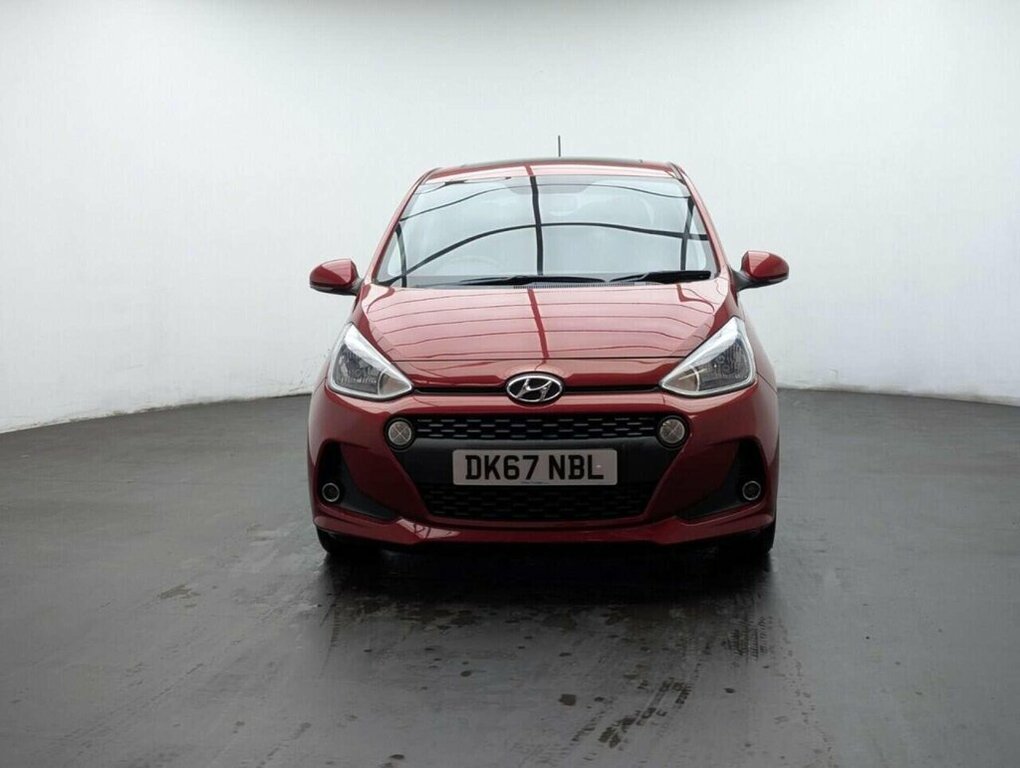 Hyundai I10 1.2L Premium Se Red #3