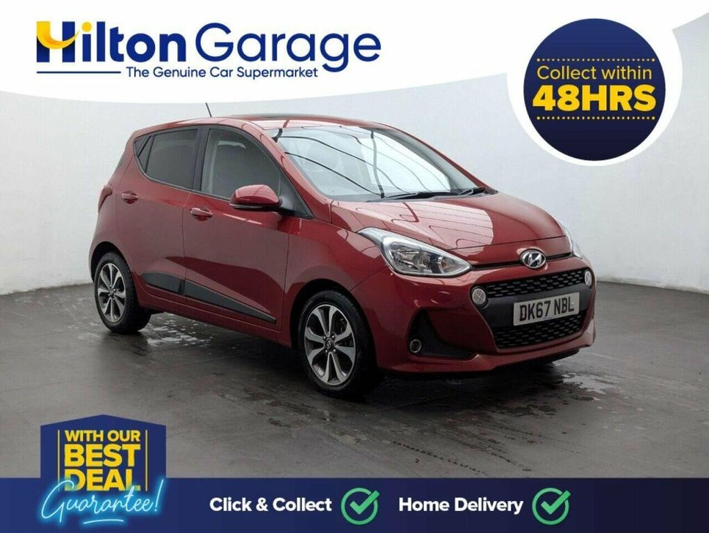 Hyundai I10 1.2L Premium Se Red #2