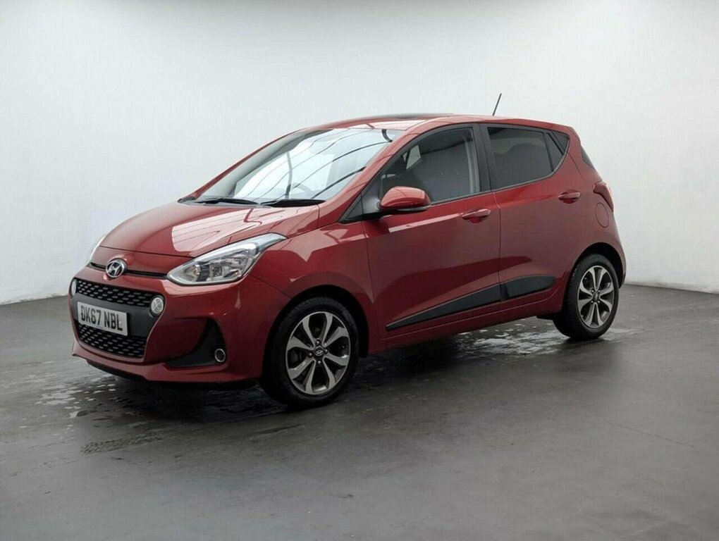 Hyundai I10 1.2L Premium Se Red #4