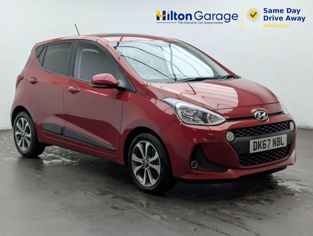 Hyundai I10 1.2L Premium Se Red