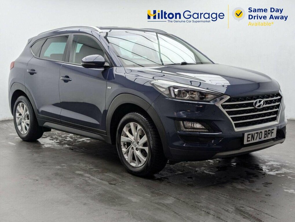 Hyundai Tucson 1.6L Se Nav Blue