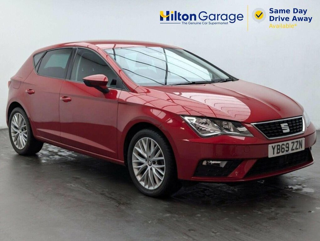 Seat Leon 1.5L Se Dynamic Red