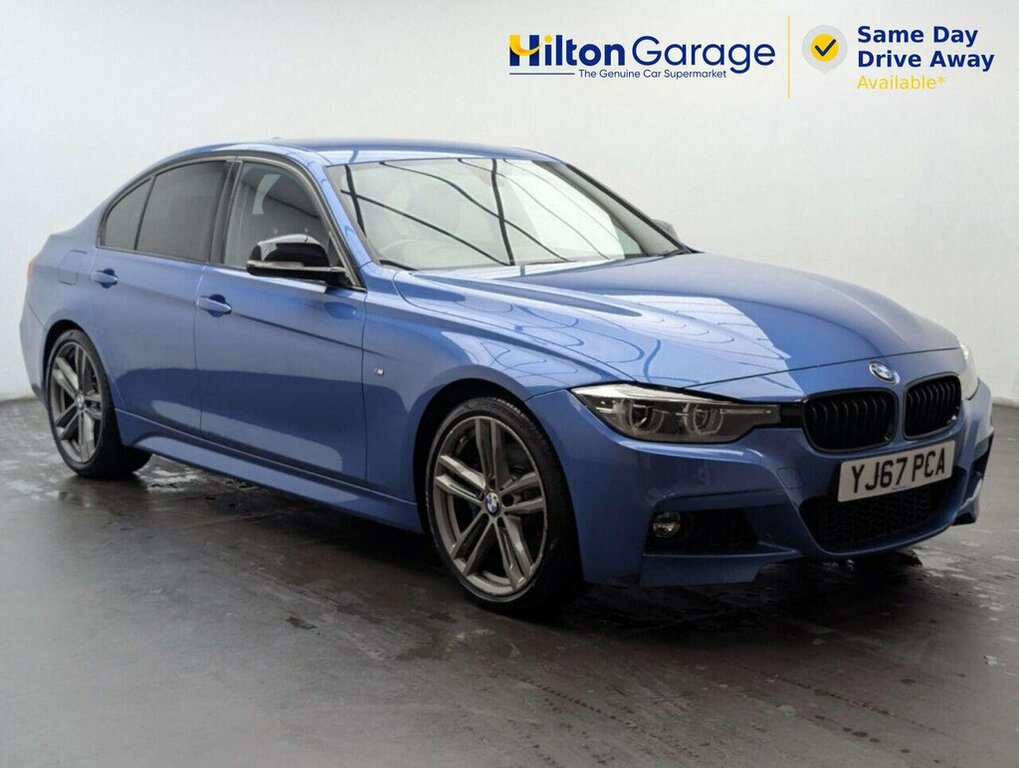 BMW 3 Series 2L M Sport Shadow Edition Blue