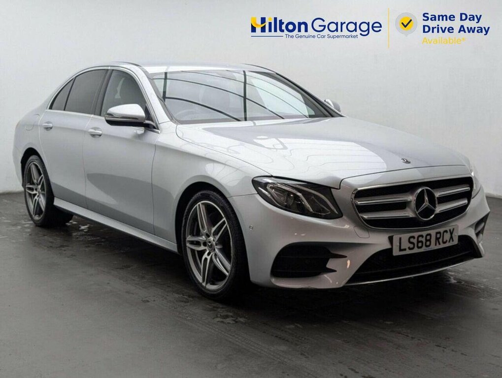 Mercedes-Benz E Class 2L Amg Line Silver