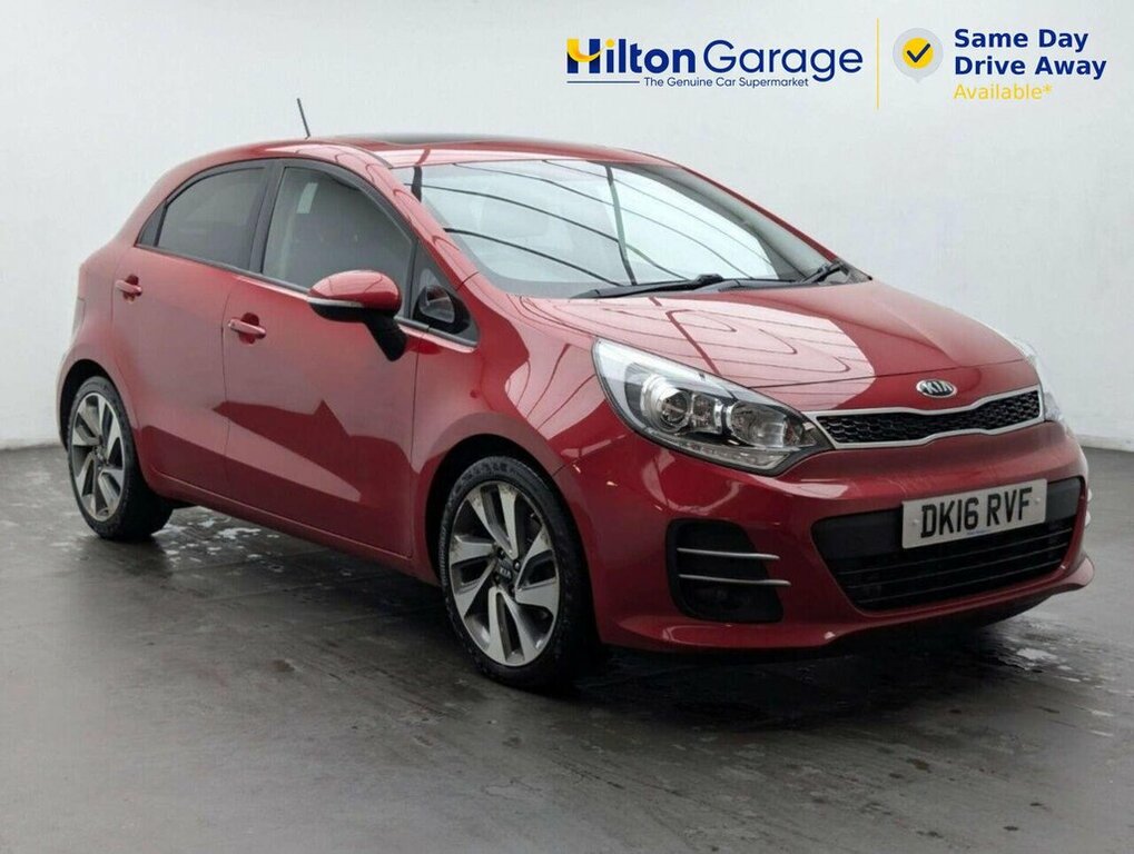 Kia RIO 1.4L 4 Red