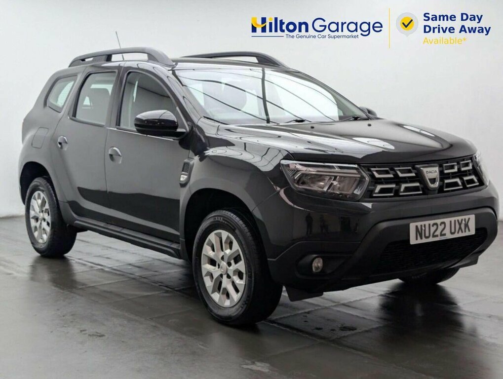 Dacia Duster 1L Comfort Black