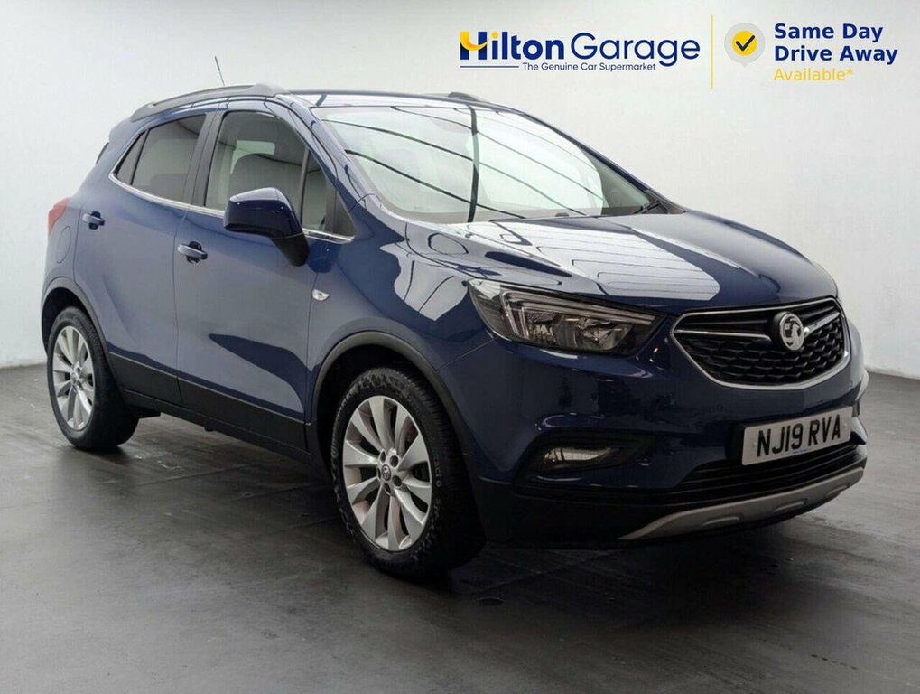 Vauxhall Mokka X 1.4L Elite Blue