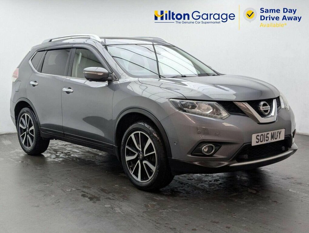 Nissan X-Trail 1.6L Tekna Grey