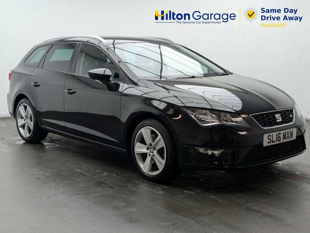 Seat Leon 2L Fr Black