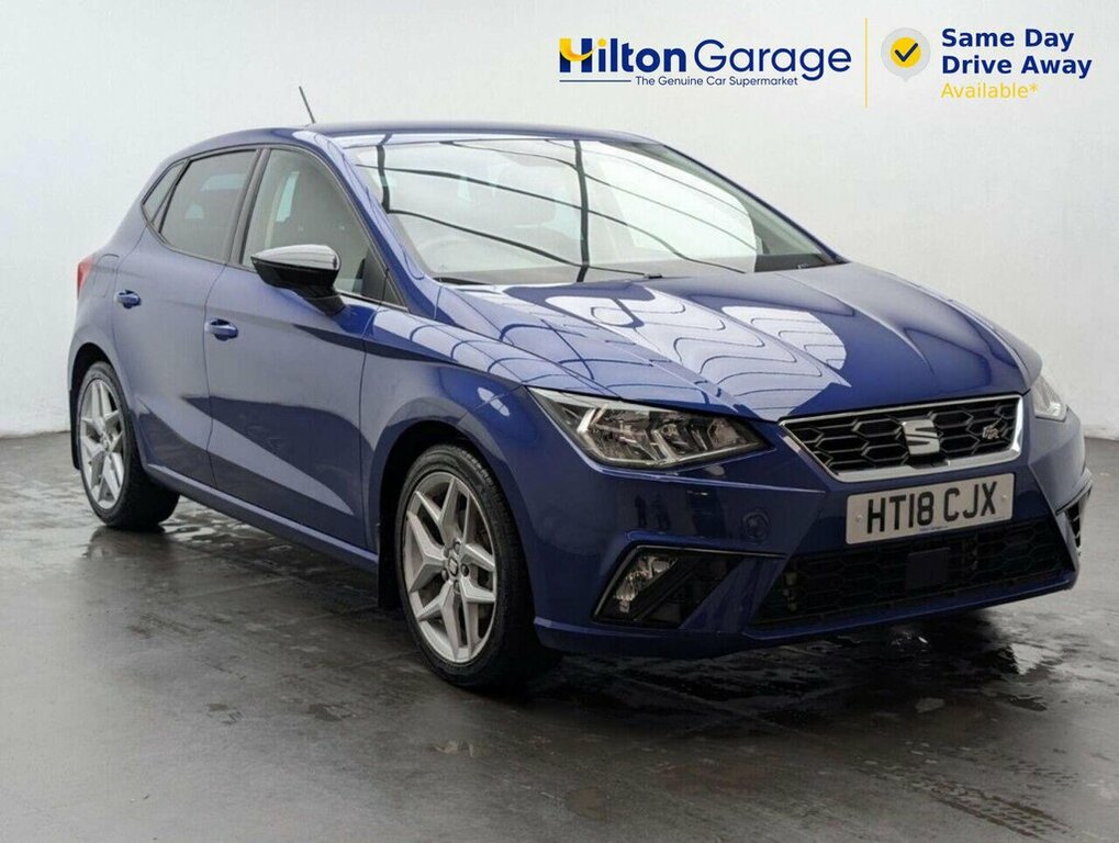 Seat Ibiza 1L Fr Blue