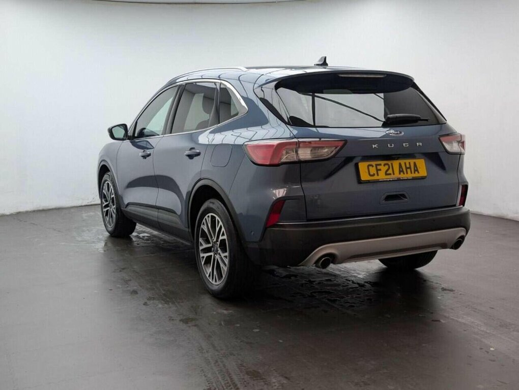 Ford Kuga 1.5L Titanium First Edition CF21AHA Blue #6