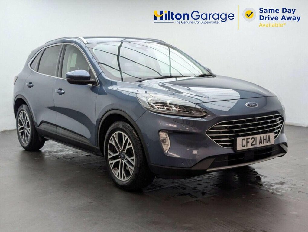 Ford Kuga 1.5L Titanium First Edition Blue