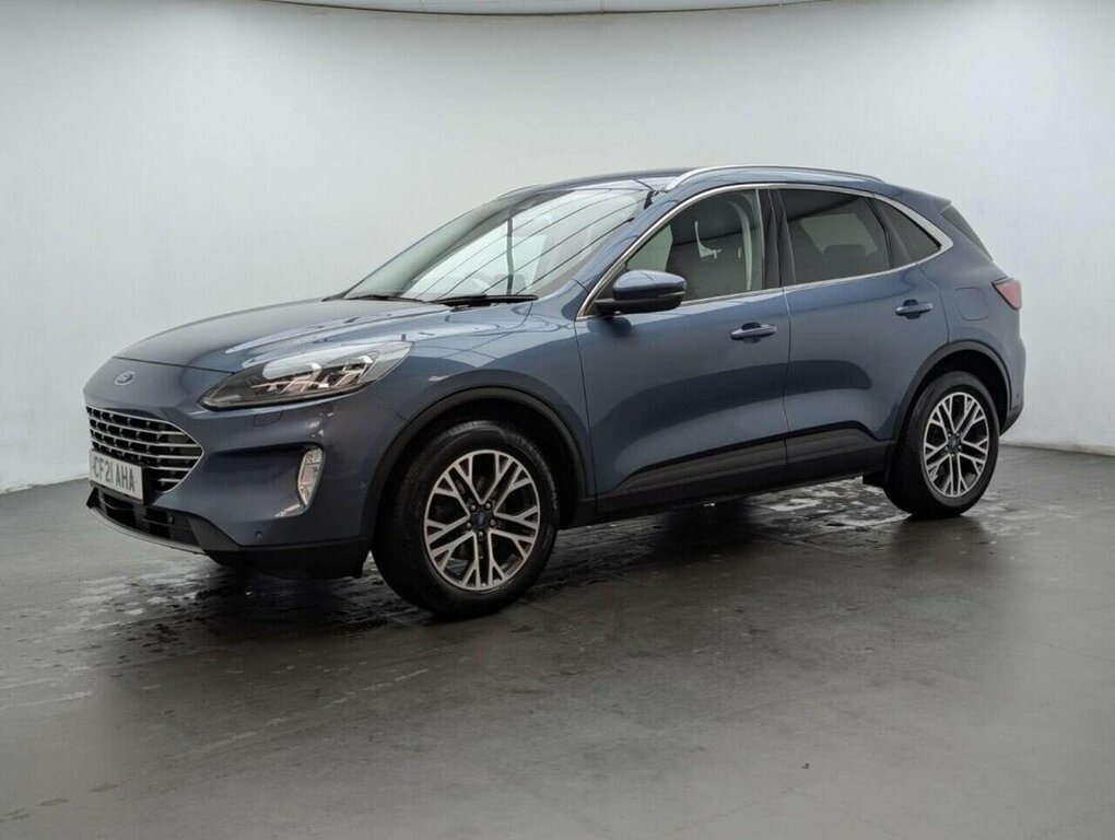 Ford Kuga 1.5L Titanium First Edition CF21AHA Blue #4