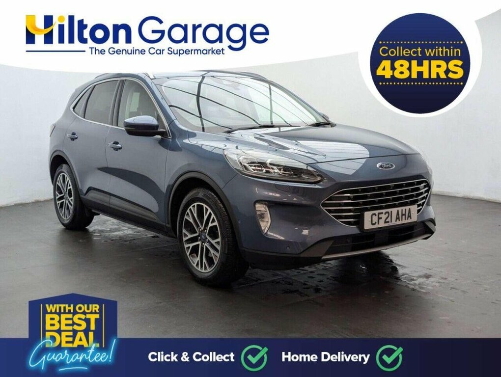 Ford Kuga 1.5L Titanium First Edition CF21AHA Blue #2