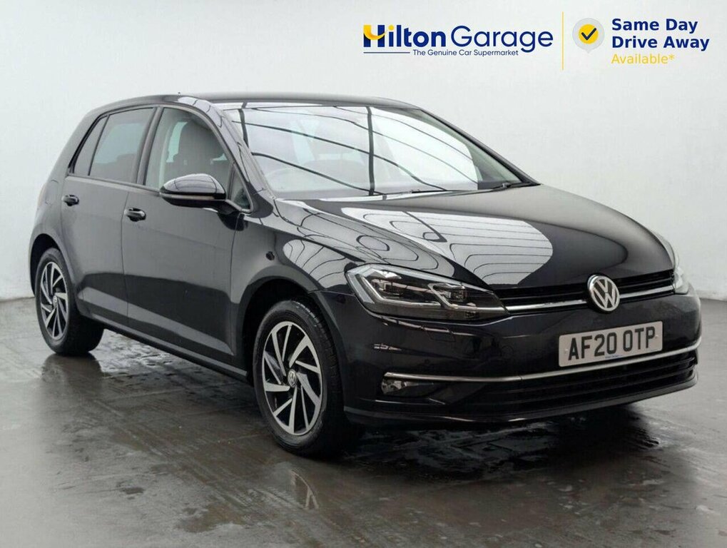 Volkswagen Golf 1.5L Match Edition Black