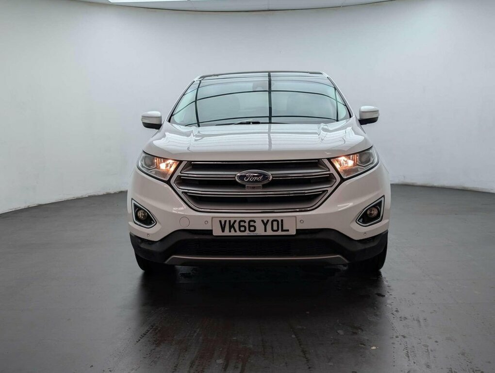 Ford Edge 2L Titanium White #4