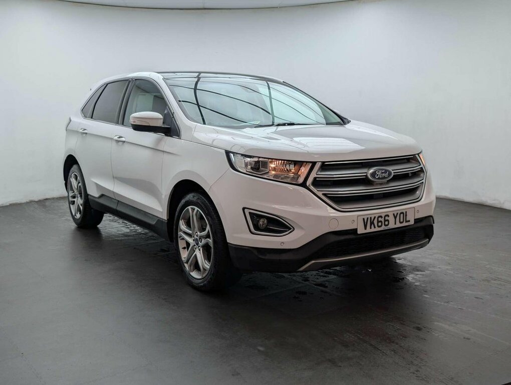 Ford Edge 2L Titanium White #2