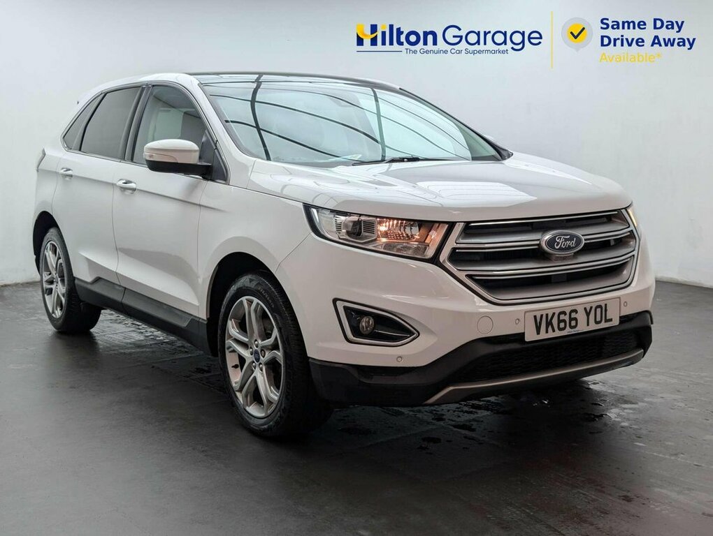 Ford Edge 2L Titanium White