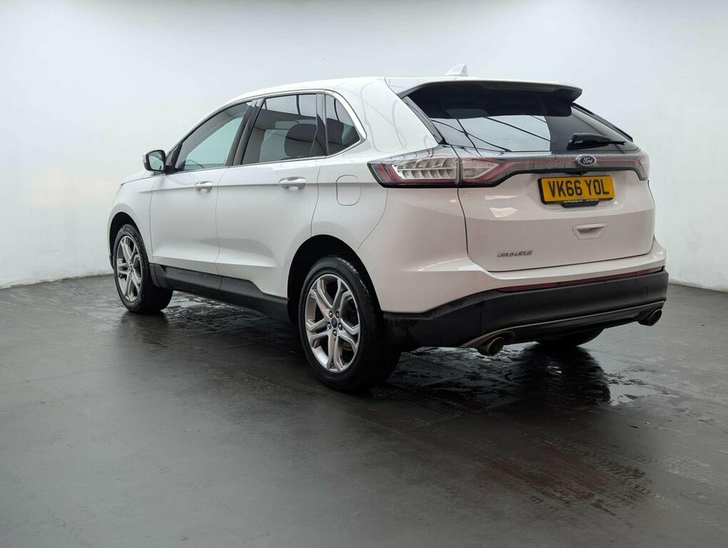 Ford Edge 2L Titanium White #5