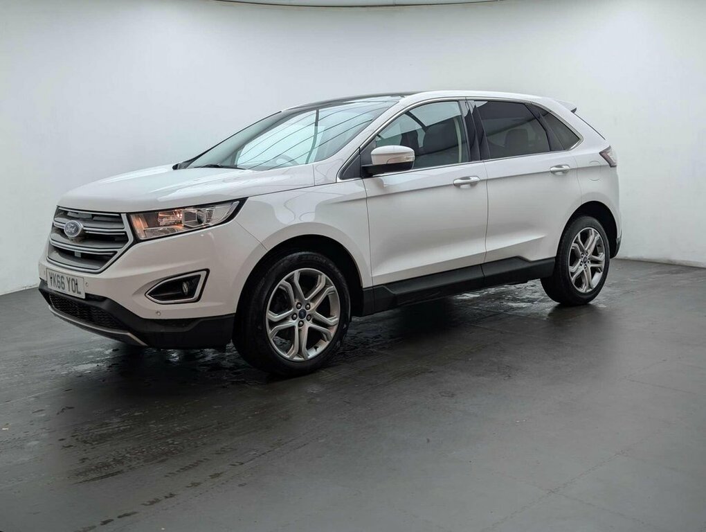 Ford Edge 2L Titanium White #6