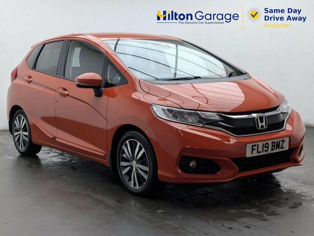 Honda Jazz 1.3L Ex Navi Orange