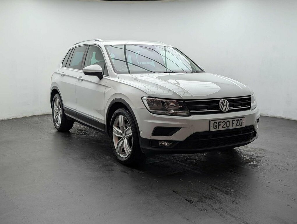 Volkswagen Tiguan 1.5L Match GF20FZG White #2