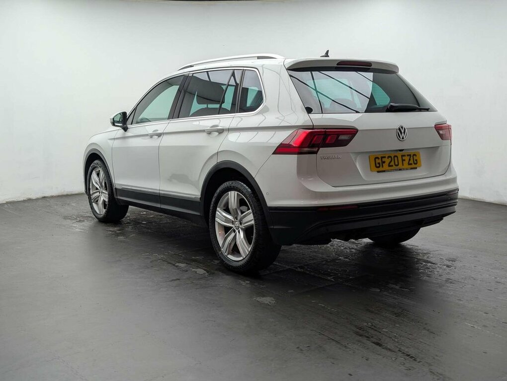 Volkswagen Tiguan 1.5L Match GF20FZG White #6