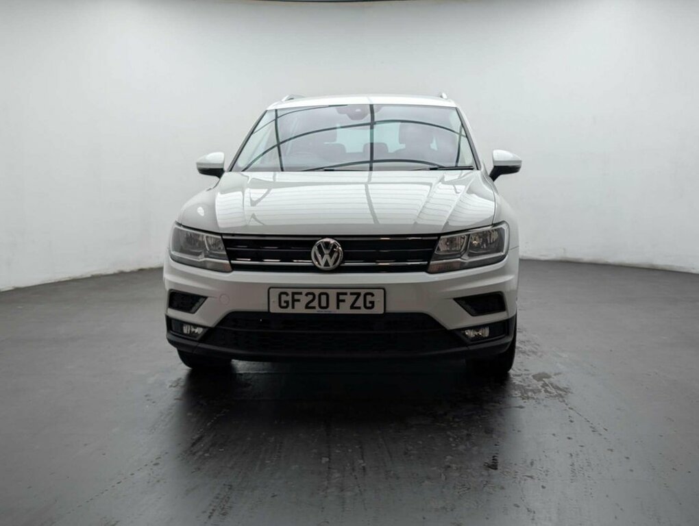 Volkswagen Tiguan 1.5L Match GF20FZG White #4