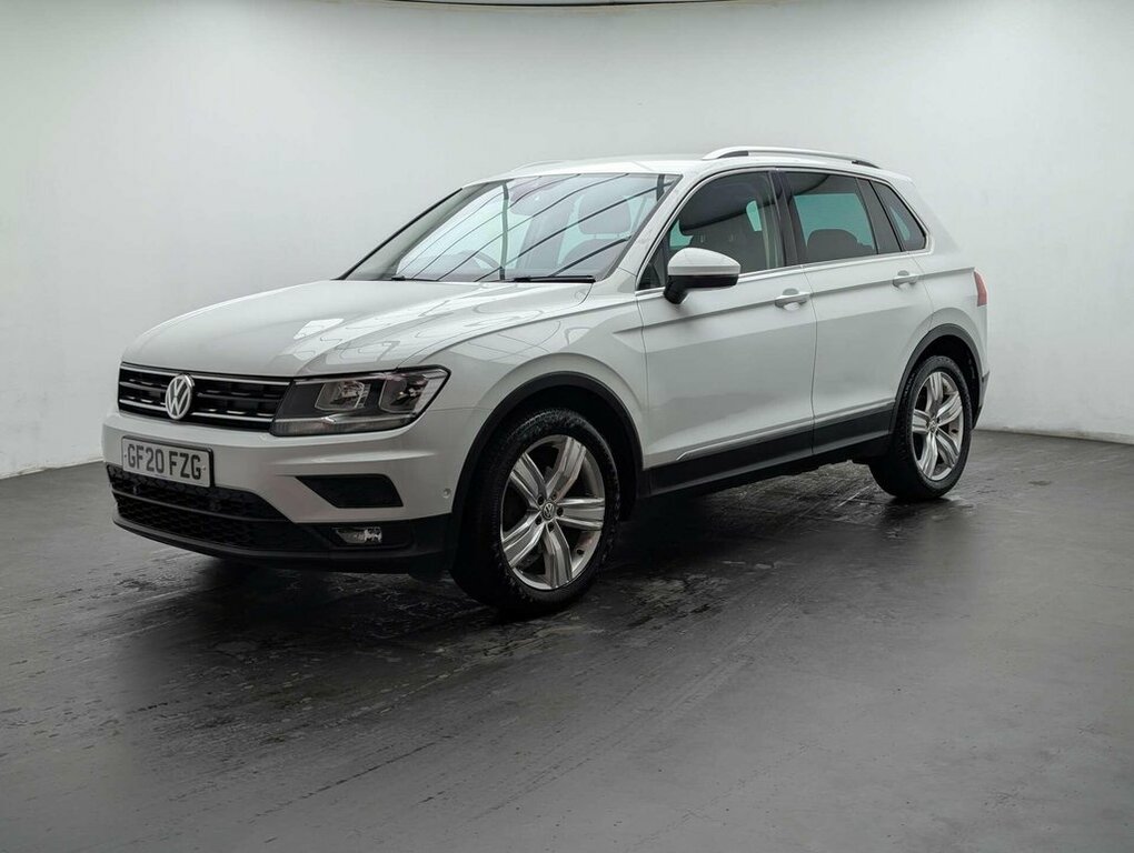 Volkswagen Tiguan 1.5L Match GF20FZG White #3