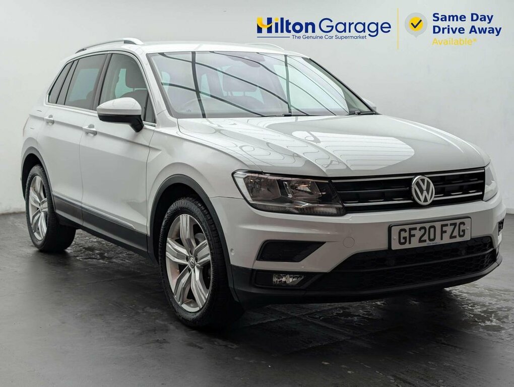 Volkswagen Tiguan 1.5L Match White
