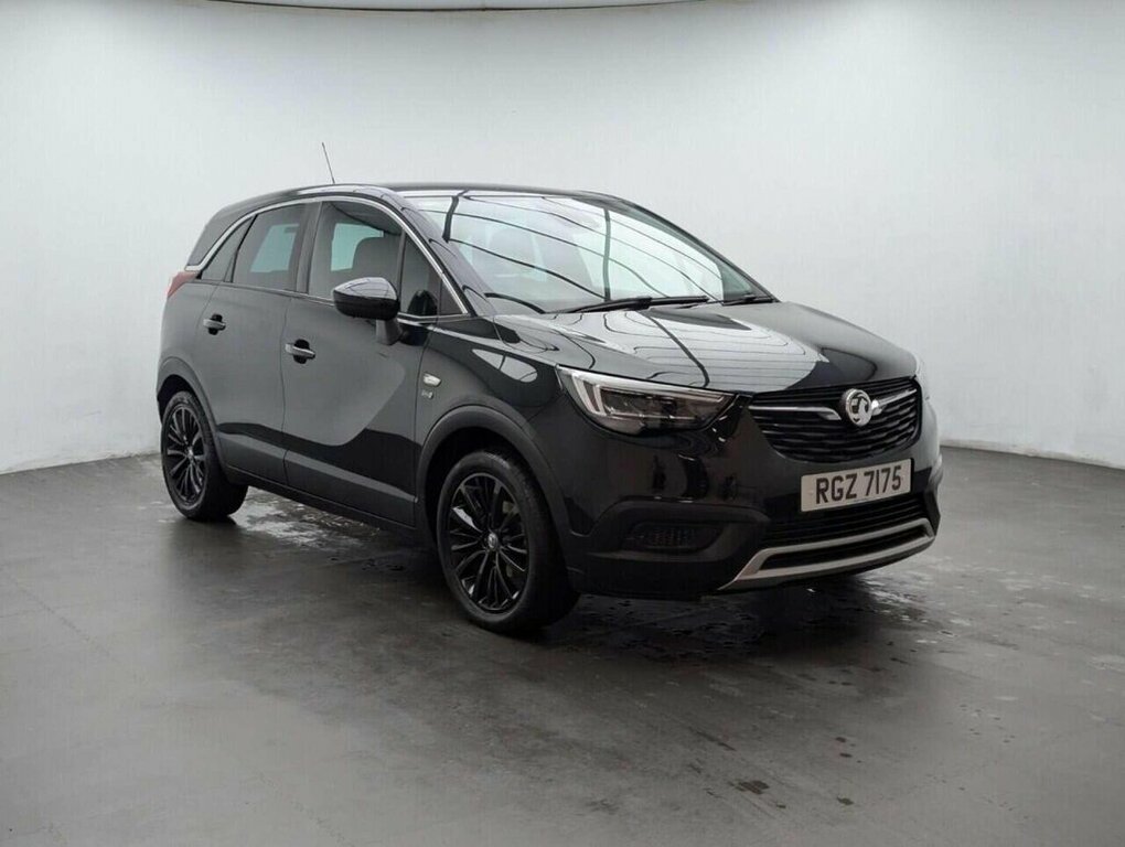Vauxhall Crossland X 1.2L Griffin RGZ7175 Black #2